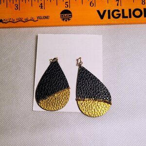 Leather Earrings